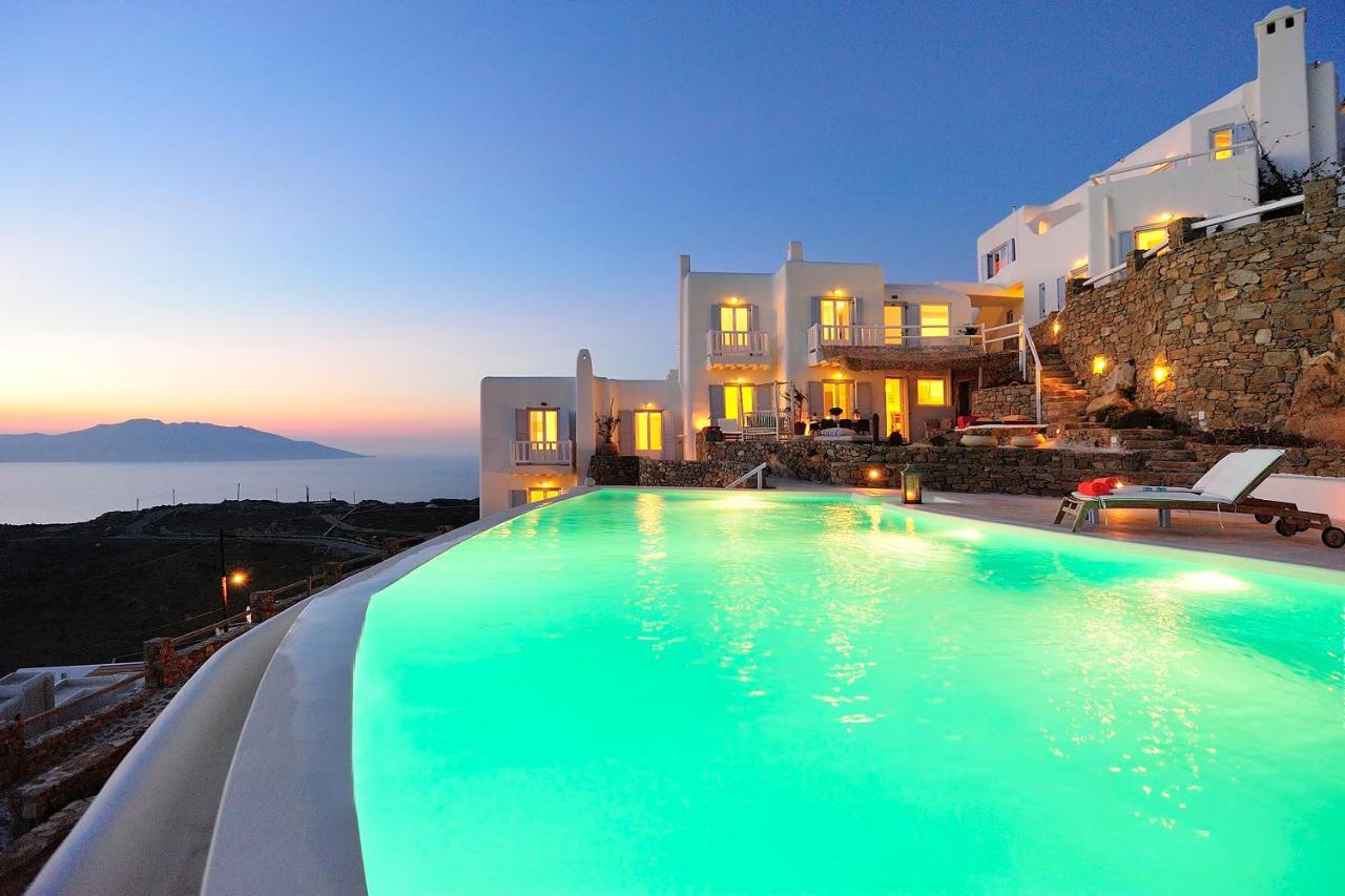 Mermaid Luxury Villas - Aquata Private Pool Фанари Экстерьер фото