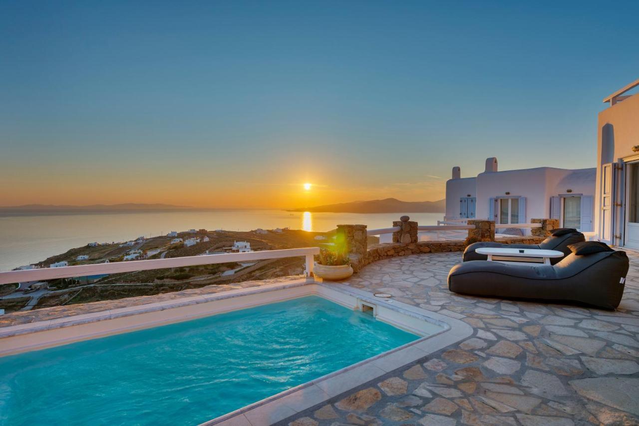 Mermaid Luxury Villas - Aquata Private Pool Фанари Экстерьер фото