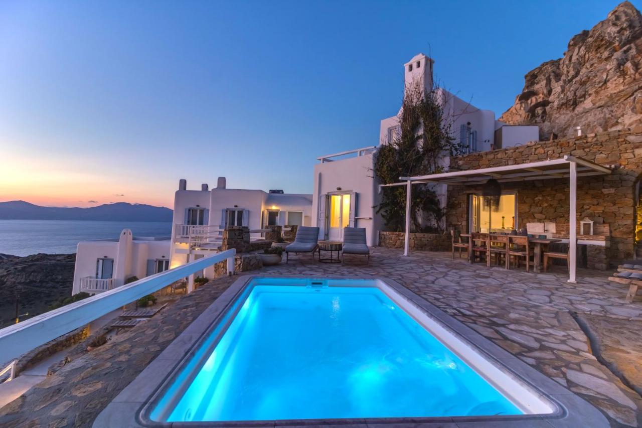 Mermaid Luxury Villas - Aquata Private Pool Фанари Экстерьер фото