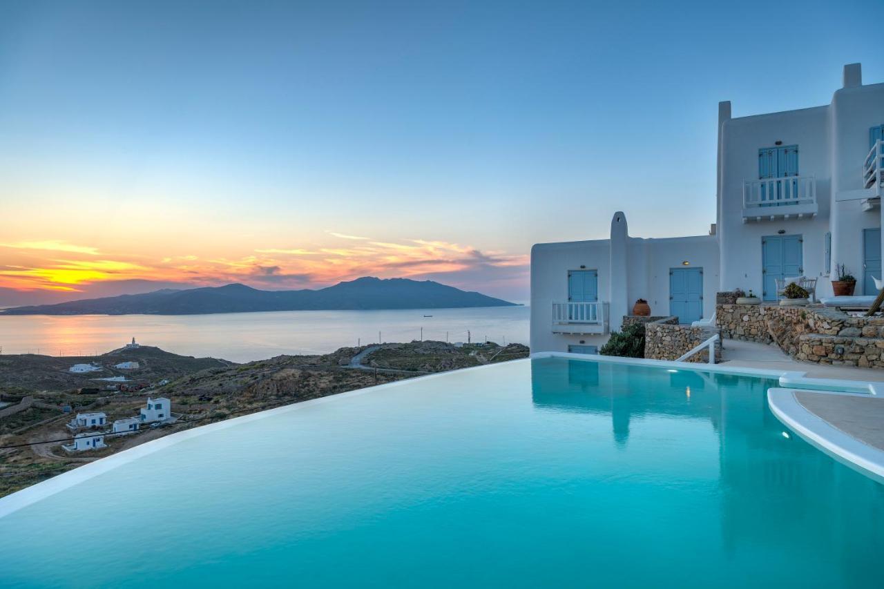 Mermaid Luxury Villas - Aquata Private Pool Фанари Экстерьер фото