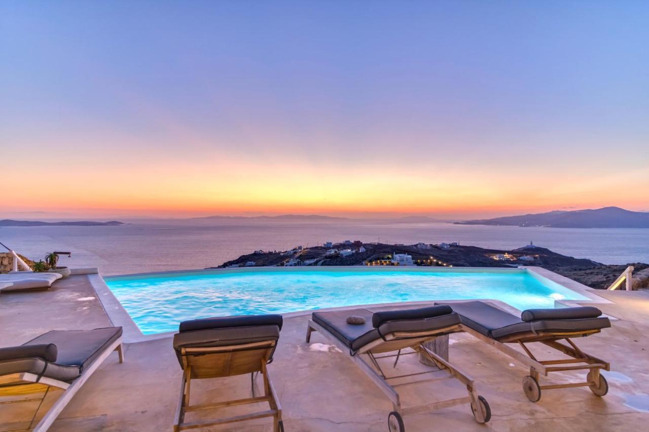 Mermaid Luxury Villas - Aquata Private Pool Фанари Экстерьер фото