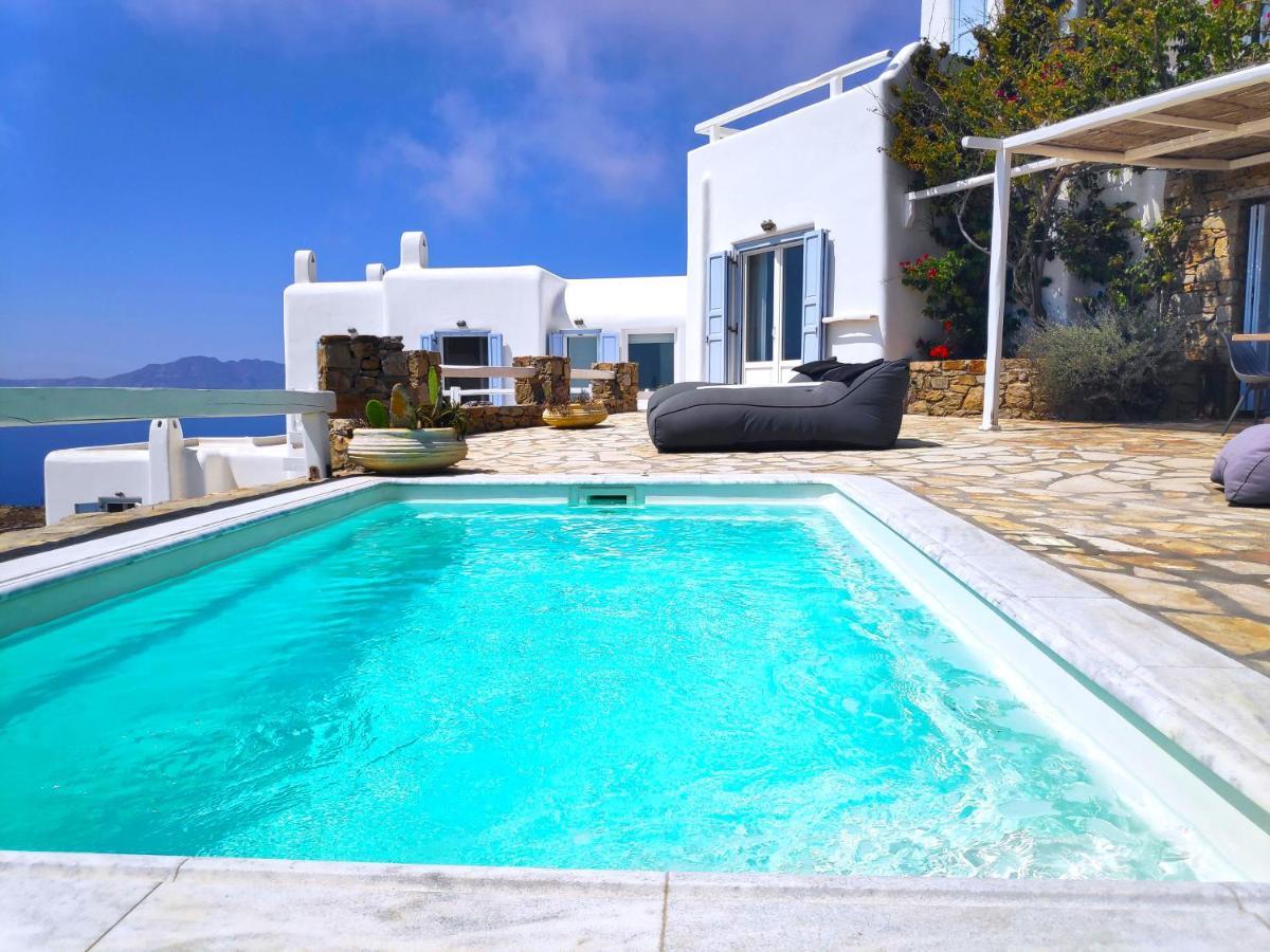 Mermaid Luxury Villas - Aquata Private Pool Фанари Экстерьер фото