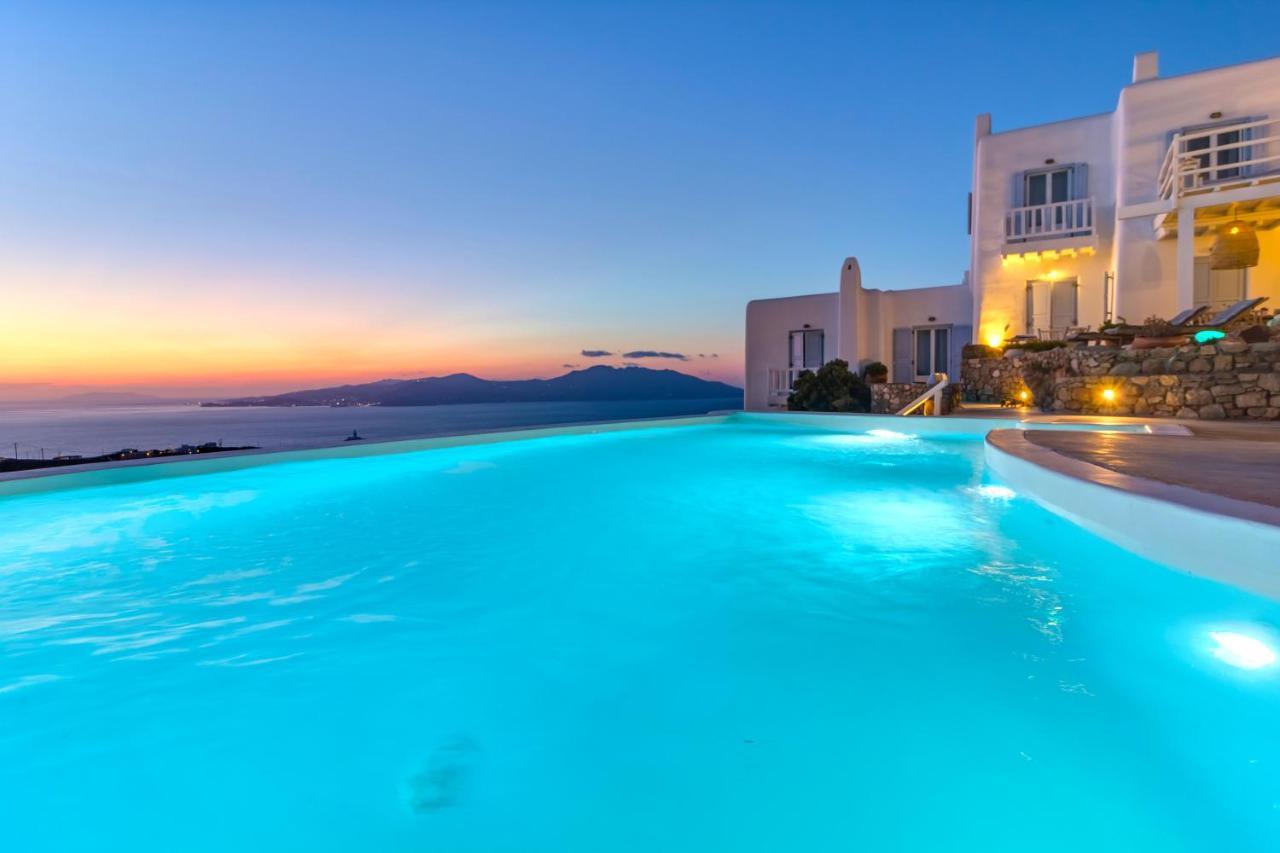 Mermaid Luxury Villas - Aquata Private Pool Фанари Экстерьер фото