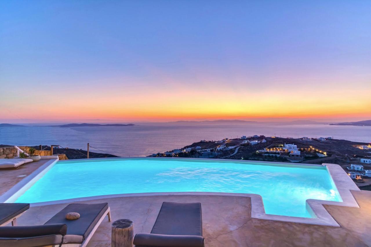 Mermaid Luxury Villas - Aquata Private Pool Фанари Экстерьер фото