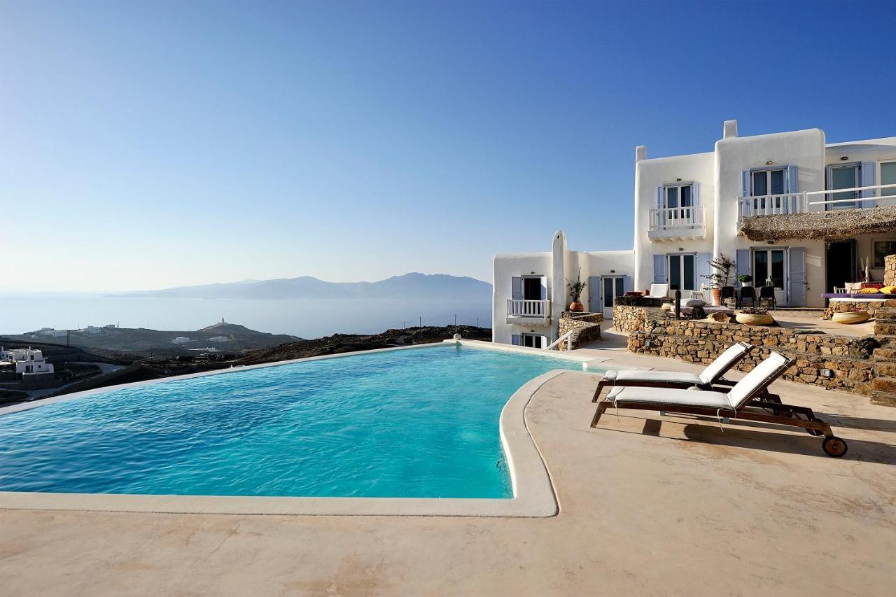 Mermaid Luxury Villas - Aquata Private Pool Фанари Экстерьер фото