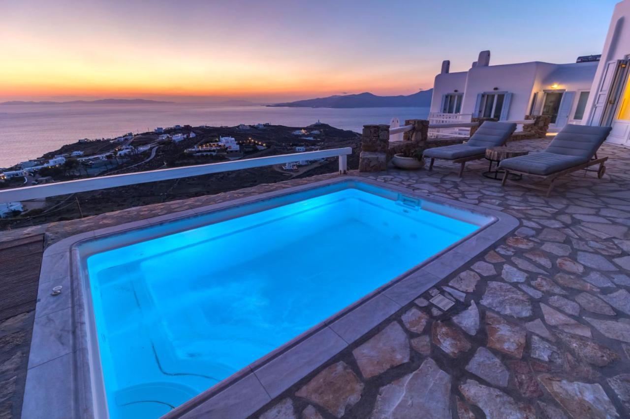 Mermaid Luxury Villas - Aquata Private Pool Фанари Экстерьер фото