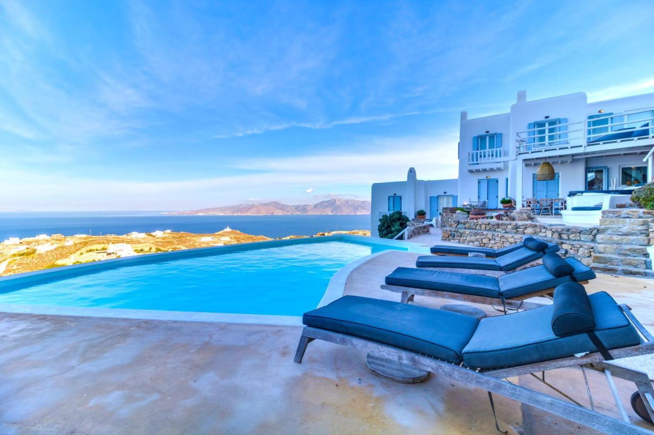 Mermaid Luxury Villas - Aquata Private Pool Фанари Экстерьер фото