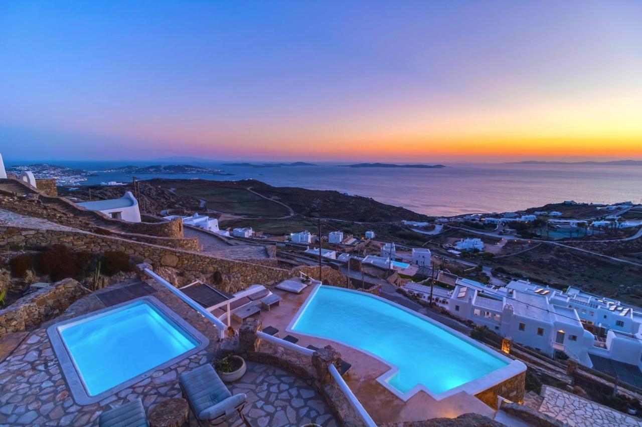Mermaid Luxury Villas - Aquata Private Pool Фанари Экстерьер фото