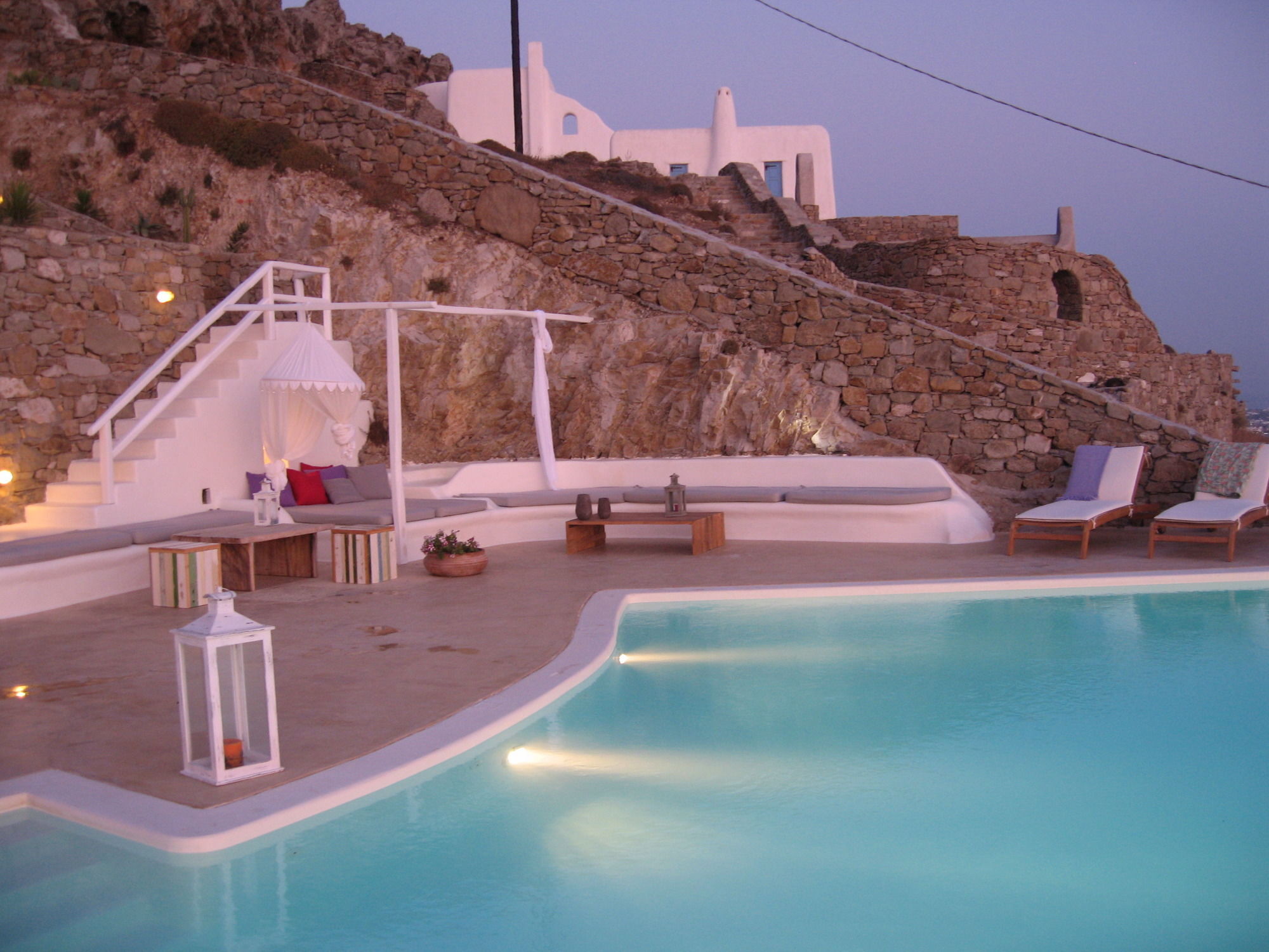 Mermaid Luxury Villas - Aquata Private Pool Фанари Экстерьер фото